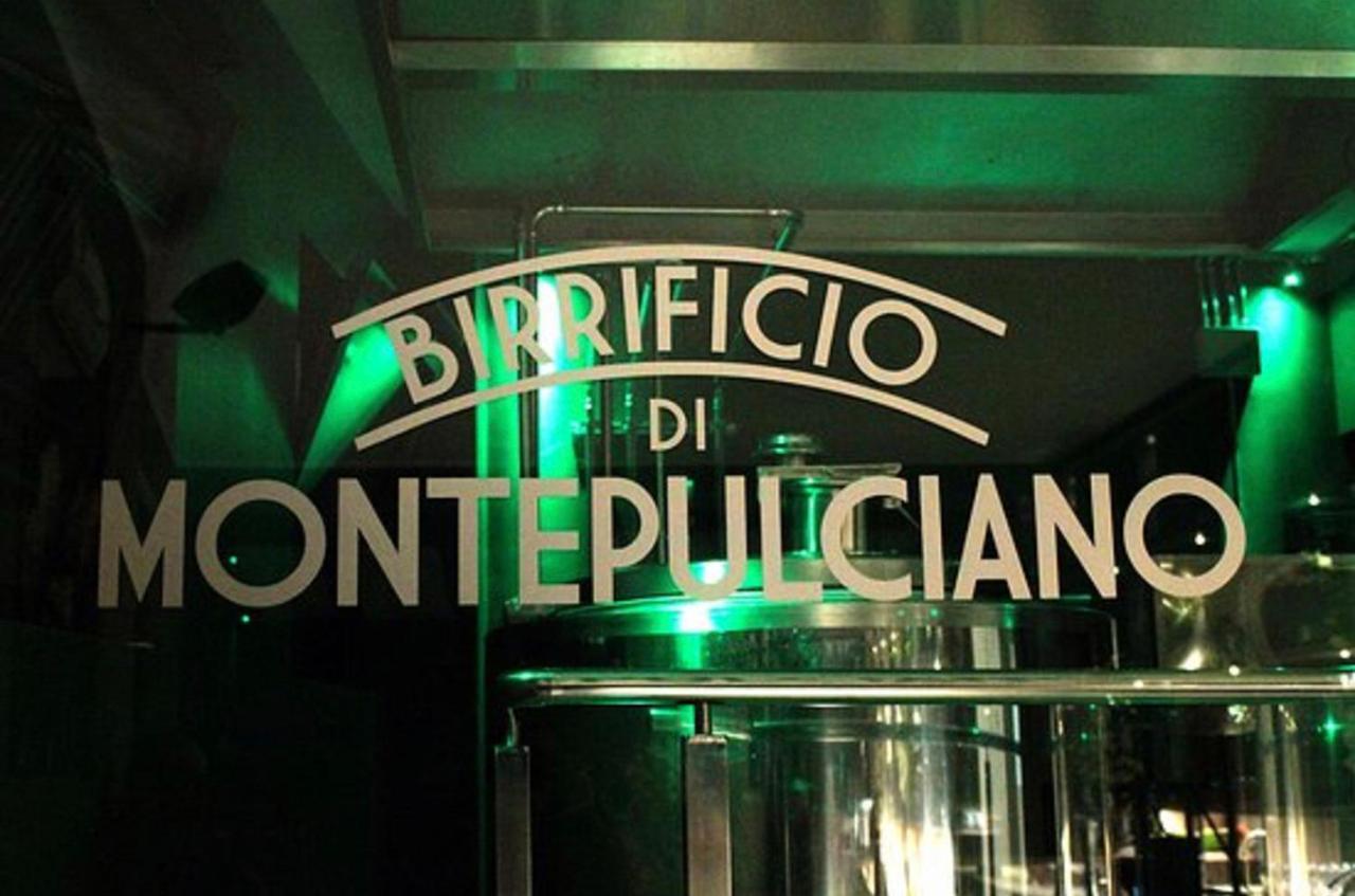 Loft A Montepulciano Sopra Birrificio Artigianale Apartment Abbadia a Isola Exterior photo