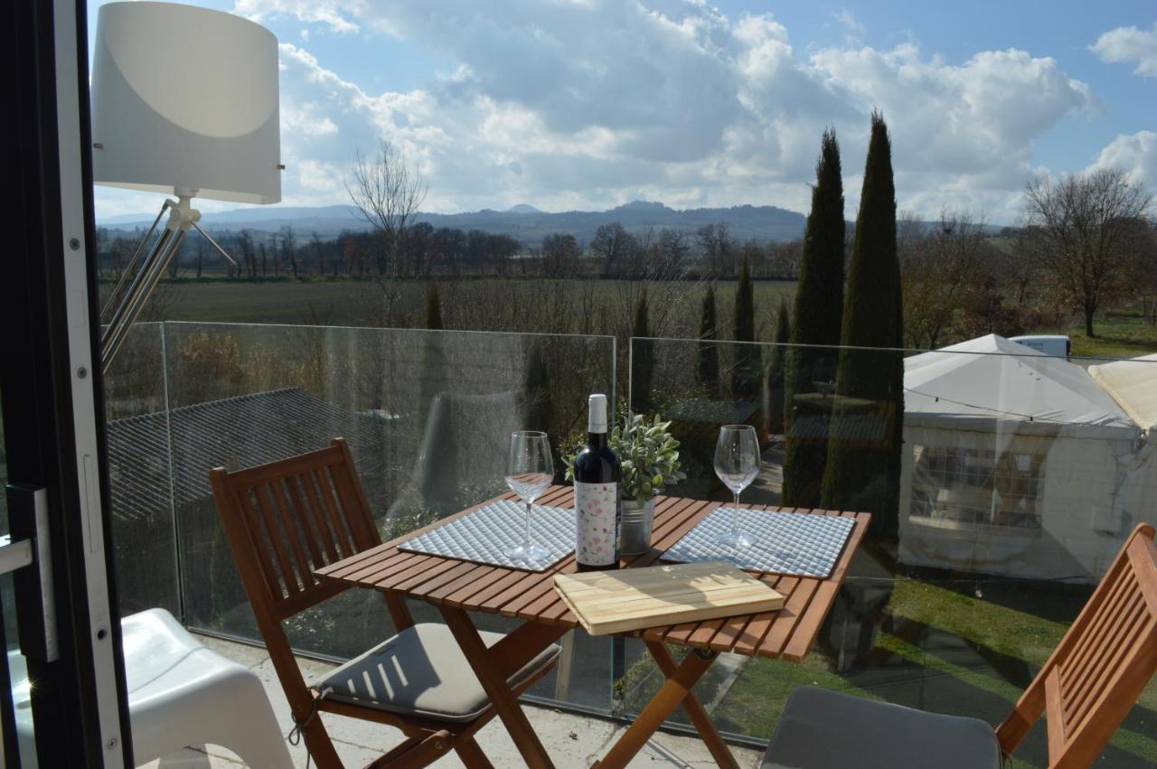 Loft A Montepulciano Sopra Birrificio Artigianale Apartment Abbadia a Isola Exterior photo